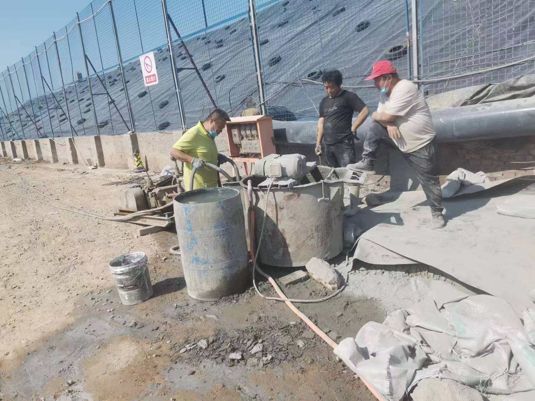 嘉善袖阀管注浆